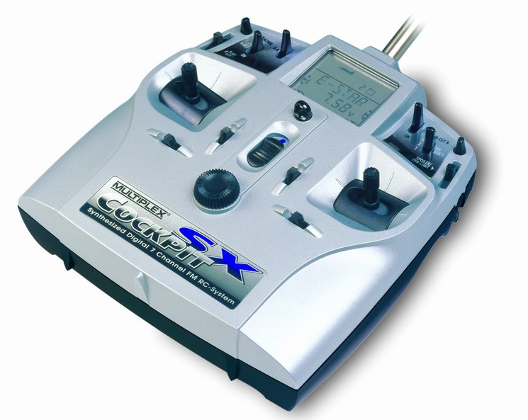 COCKPIT SX 35 MHz A+B
